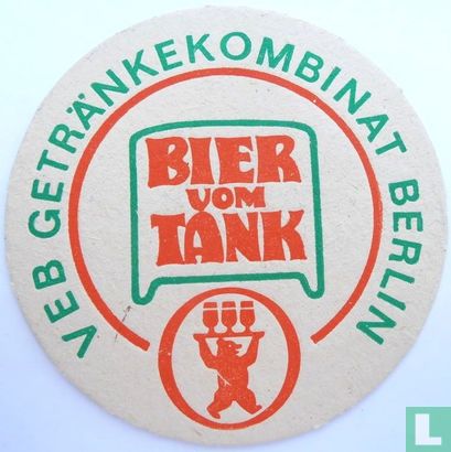 Bier vom Tank