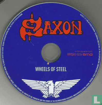 Wheels of steel - Afbeelding 3