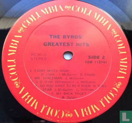 The Byrds’ Greatest Hits - Bild 4