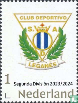 Segunda División - logo C.D. Leganés