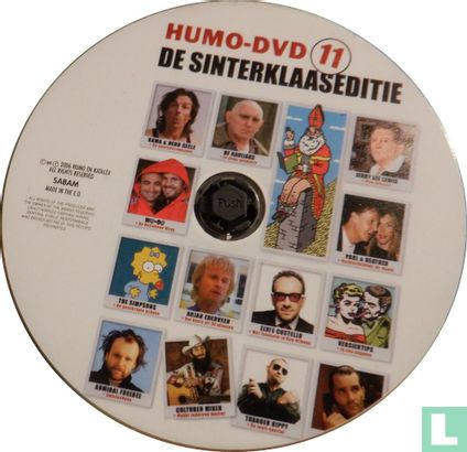 De elfde Humo-DVD: De sinterklaaseditie - Afbeelding 3