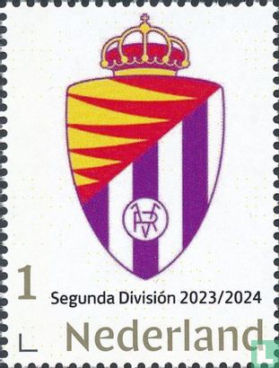 Segunda División - logo Real Valladolid
