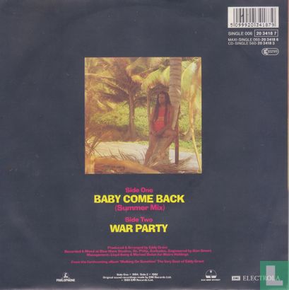 Baby Come Back - Image 2