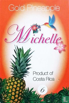 Michelle Gold Pineapple 6 - Image 1