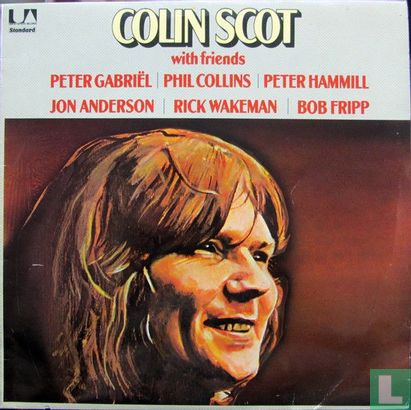 Colin Scot with friends LP 5C 038-60520 - Scot, Colin - LastDodo