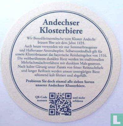 Andechser Klosterbiere - Afbeelding 1