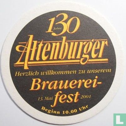 130 Jahre Altenburger Brauereifest - Bild 2