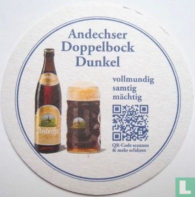 Andechser Doppelbock Dunkel - Afbeelding 1