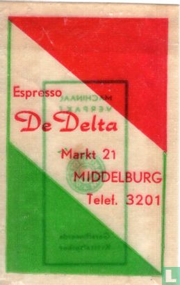 Espresso De Delta - Afbeelding 1