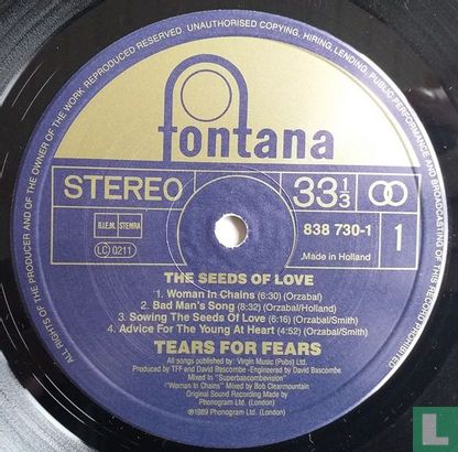 The Seeds of Love - Image 3