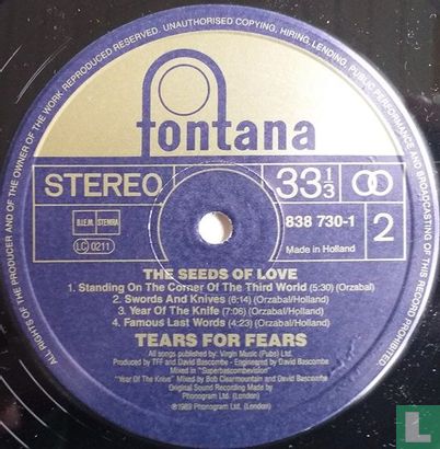 The Seeds of Love - Afbeelding 4