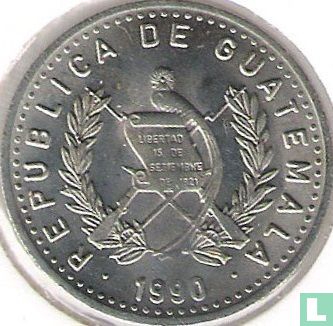 Guatemala 10 Centavo 1990 - Bild 1