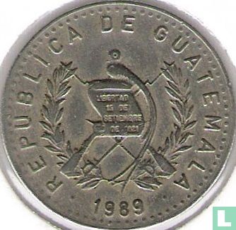 Guatemala 10 centavos 1989 - Afbeelding 1