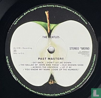 Past Masters - Image 6