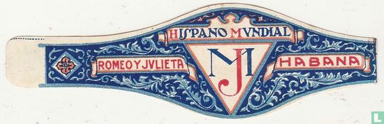 Hispano Mvndial JM - Romeo y Jvlieta - Habana - Bild 1