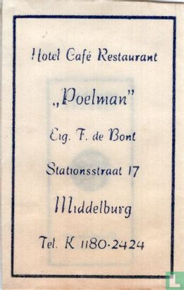 Hotel Café Restaurant "Poelman" - Image 1