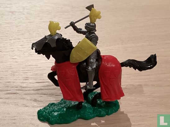 Ridder met bijl te paard - Afbeelding 2