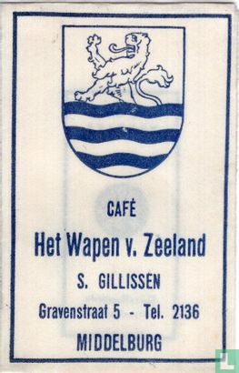Café Het Wapen v. Zeeland - Afbeelding 1
