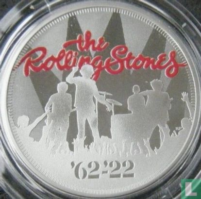 Verenigd Koninkrijk 2 pounds 2022 (PROOF) "60th anniversary of The Rolling Stones" - Afbeelding 2
