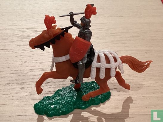 Ritter mit Axt zu Pferd - Bild 2