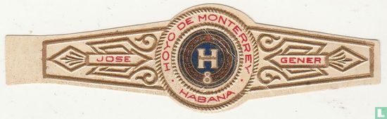 H8 Hoyo de Monterrey Habana - Jose - Gener - Afbeelding 1