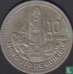 Guatemala 10 centavos 1992 - Image 2