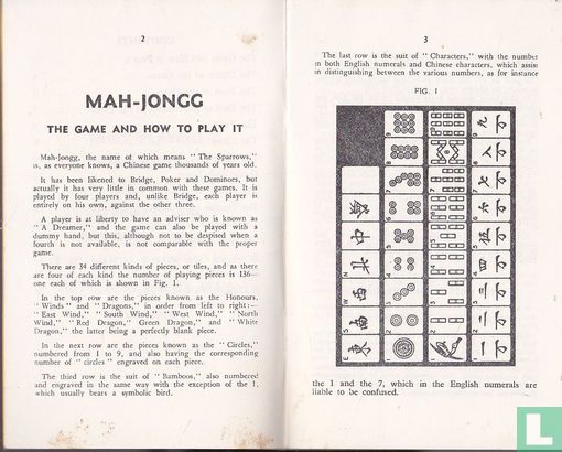 Rules and Guide to the Game of Mah-Jongg by 'Jackpot' - Image 4
