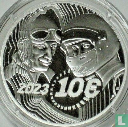 France 10 euro 2023 (PROOF) "Centenary of the 24 Hours of Le Mans" - Image 1