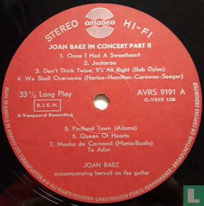 Joan Baez in concert part 2 - Image 2