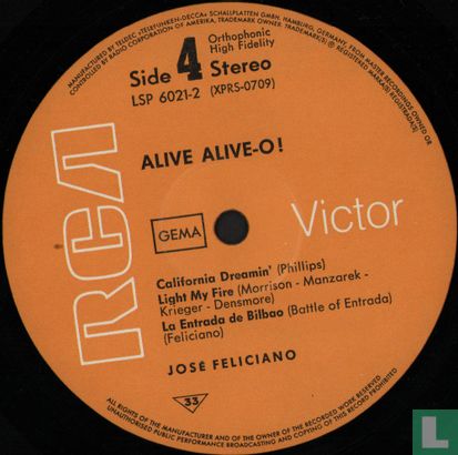 Alive Alive - O ! - Afbeelding 6