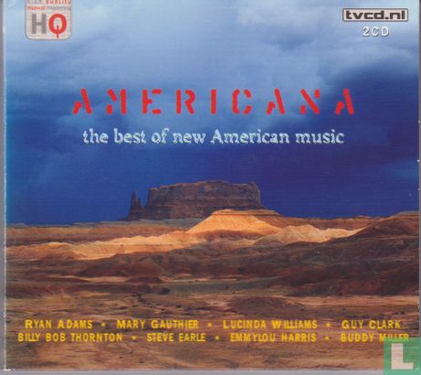 Americana the best of new American music - Bild 1