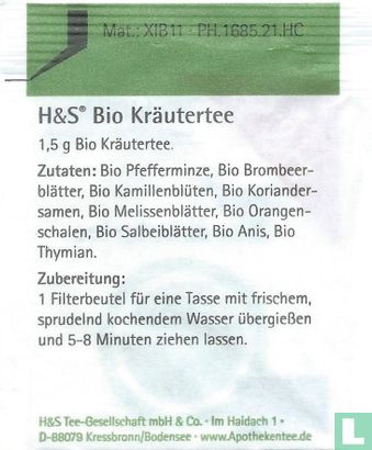 Bio Kräutertee - Afbeelding 2