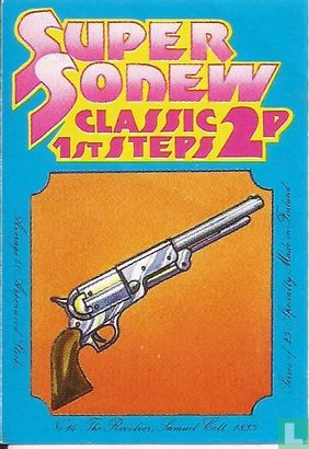 No 14 The Revolver - Samuel Colt 1835