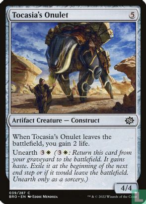 Tocasia’s Onulet - Bild 1