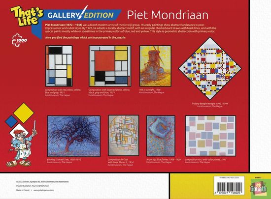 Piet Mondriaan - Bild 2