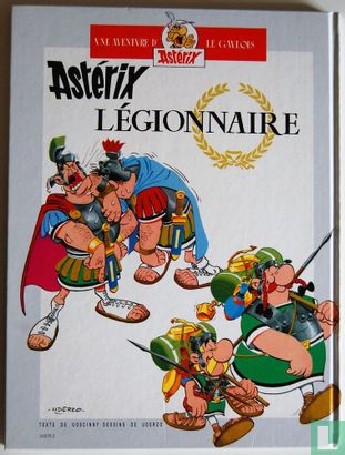 Astérix et les normands / Astérix légionnaire - Image 2