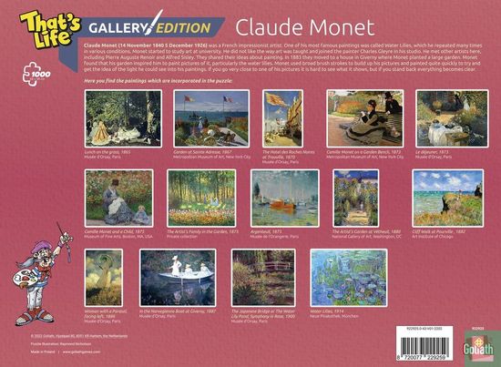 Claude Monet  - Bild 2