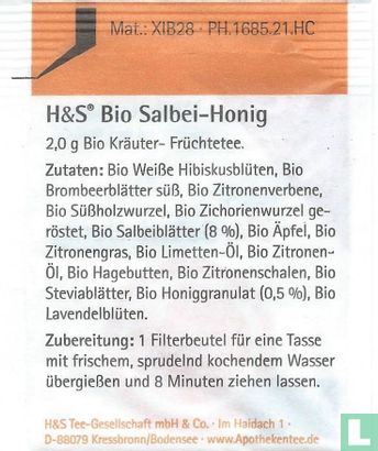 Bio Salbei-Honig - Image 2