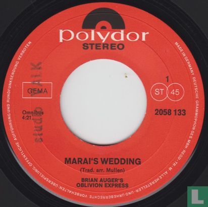 Marai's Wedding - Afbeelding 3