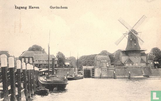 Ingang Haven Gorinchem