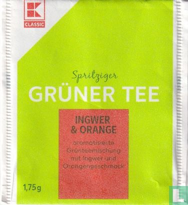 Grüner Tee Ingwer & Orange - Bild 1