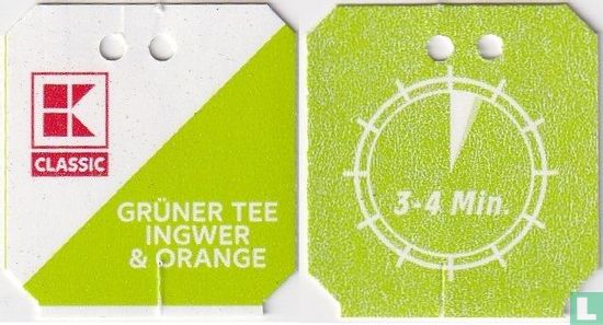 Grüner Tee Ingwer & Orange - Bild 3