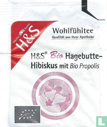 Bio Hagebutte-Hibiskus mit bio Propolis - Image 1