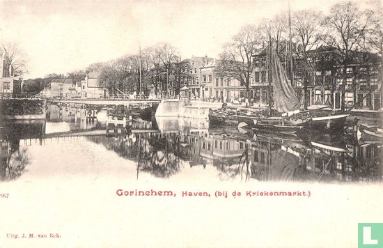Gorinchem, Haven, ( bij de Kriekenmarkt) - Afbeelding 1