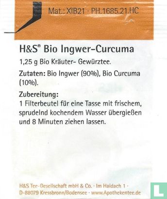 Bio Ingwer-Curcuma - Bild 2
