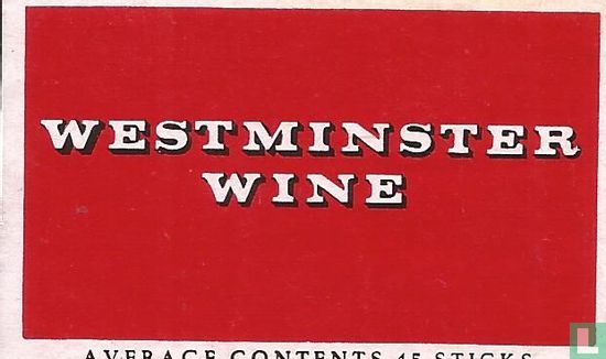 Westminster wine