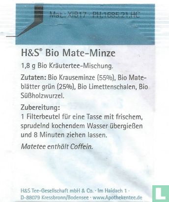 Bio Mate-Minze - Afbeelding 2