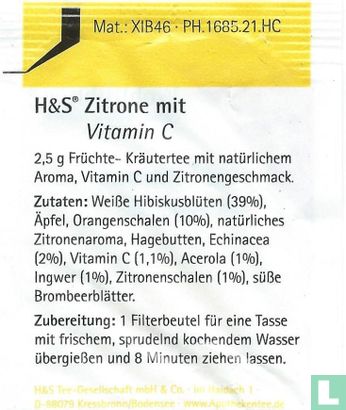 Zitrone mit Vitamin C - Image 2