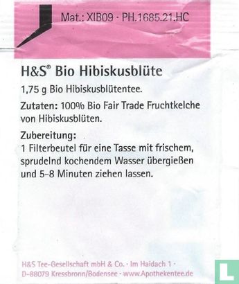 Bio Hibiskusblüte - Image 2