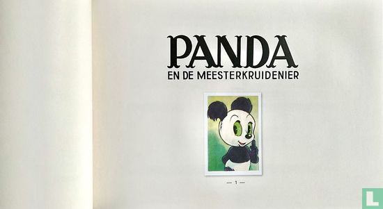 Panda en de meester-kruidenier - Image 5